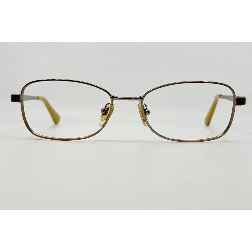 Vogue Eyeglasses Womens Brown Butterfly VO 3904 813 52-17-135